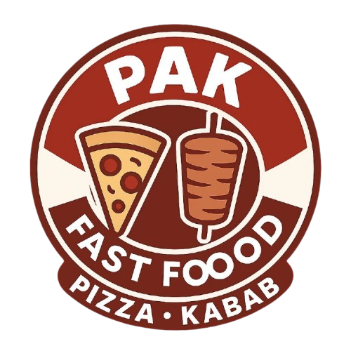 Pak Fast Food Pizza Kabab Logo